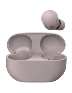 Truly Wireless WF1000XM5P Earbuds in Smoky Pink