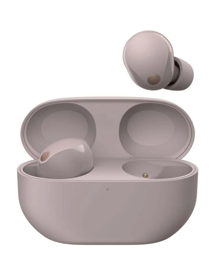Truly Wireless WF1000XM5P Earbuds in Smoky Pink image 1