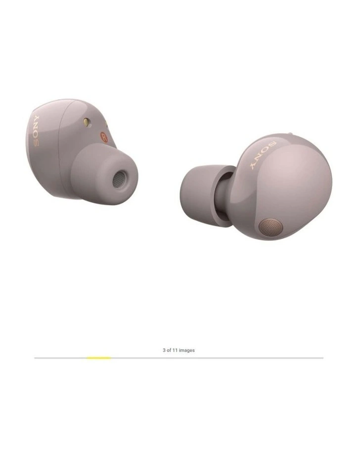 Truly Wireless WF1000XM5P Earbuds in Smoky Pink image 3
