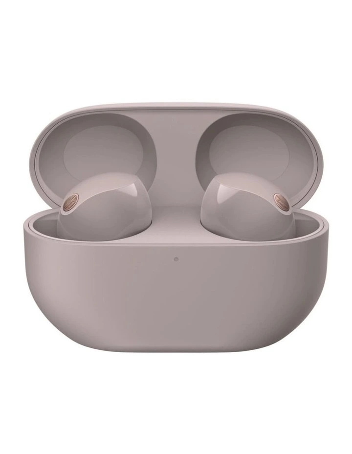 Truly Wireless WF1000XM5P Earbuds in Smoky Pink image 4
