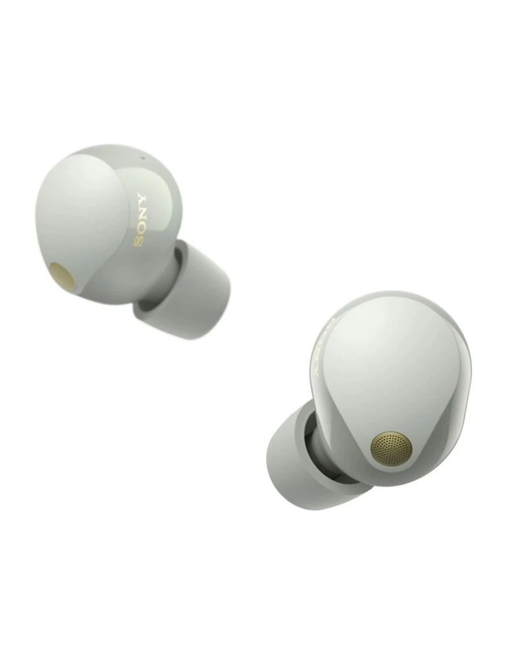 Truly Wireless WF1000XM5S Earbuds in Silver image 2