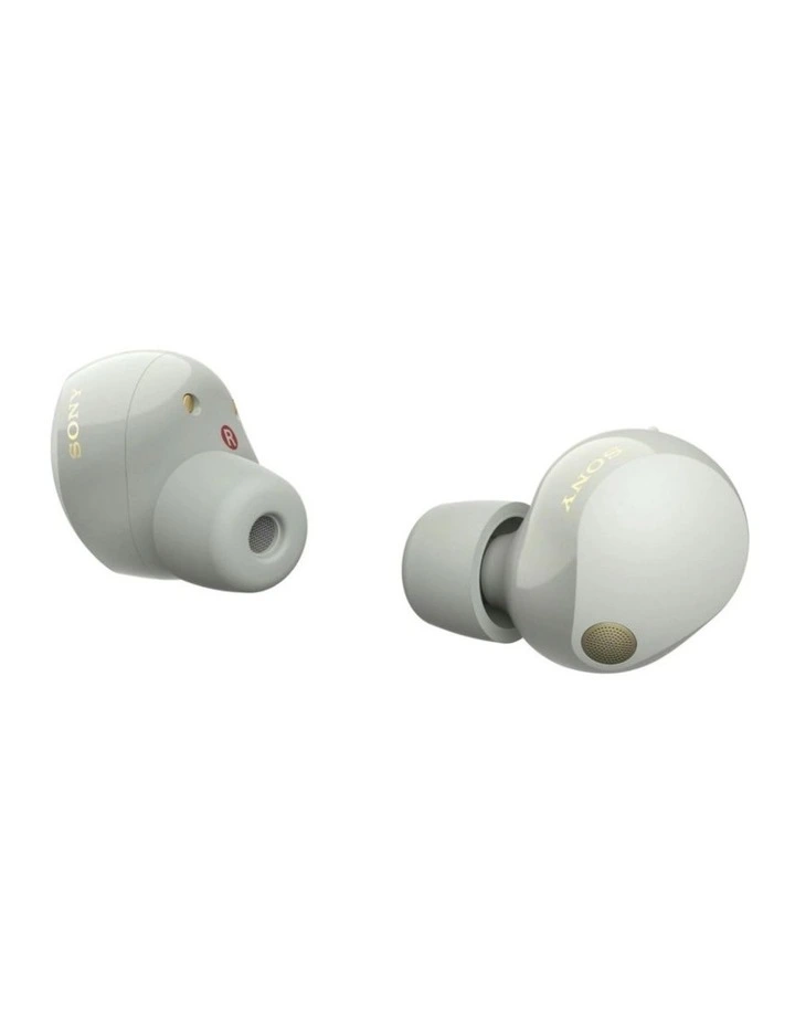 Truly Wireless WF1000XM5S Earbuds in Silver image 3