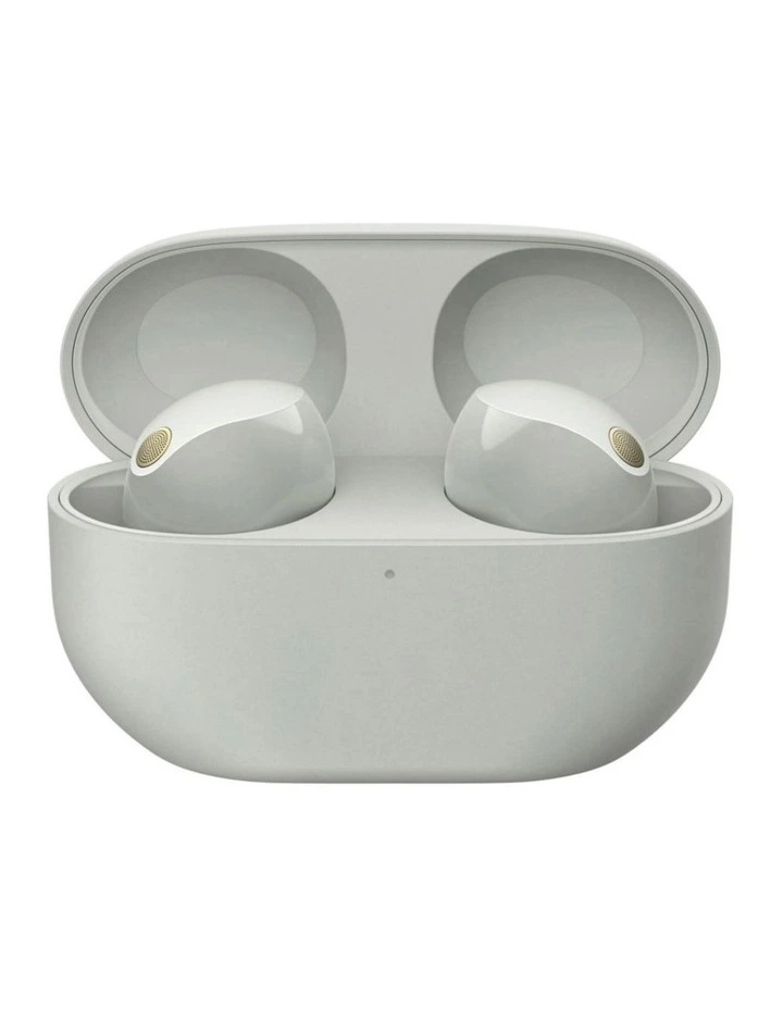 Truly Wireless WF1000XM5S Earbuds in Silver image 5