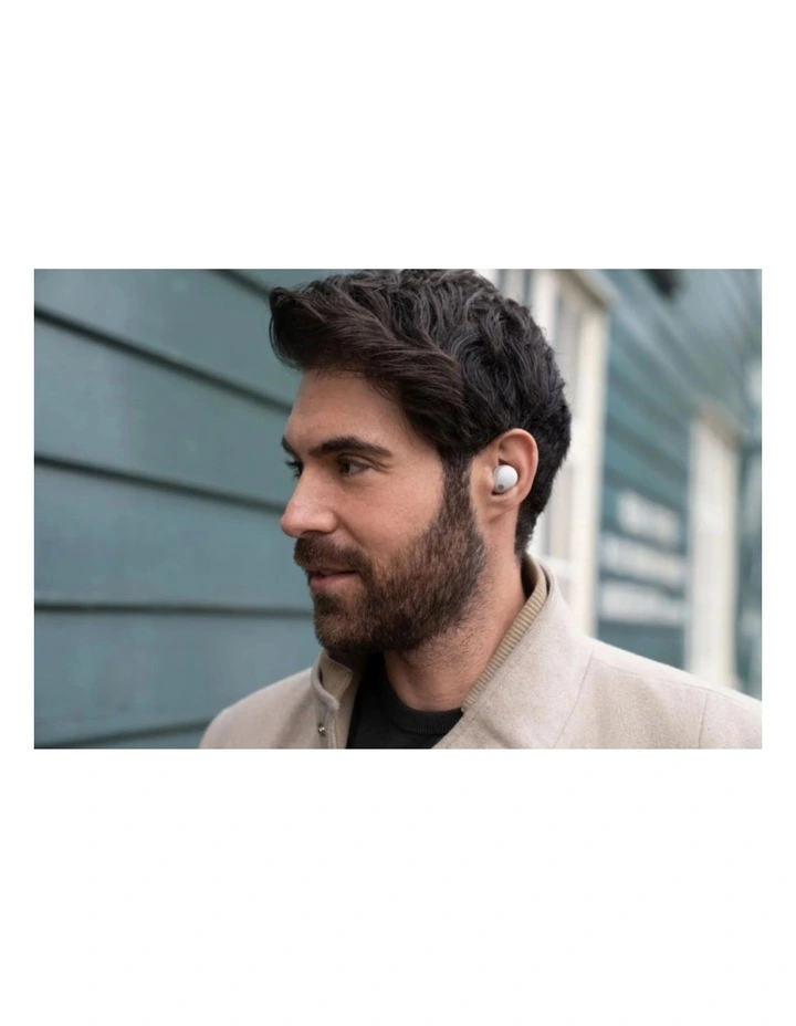 Truly Wireless WF1000XM5S Earbuds in Silver image 7