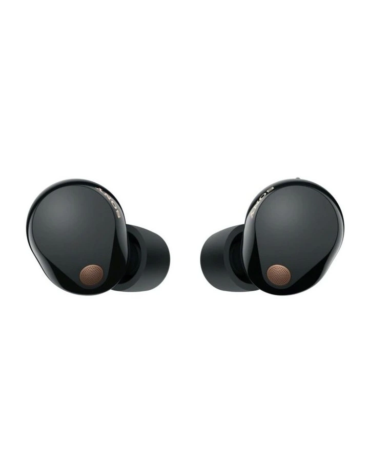 Truly Wireless WF1000XM5B Earbuds with Noise Cancelling in Black image 1