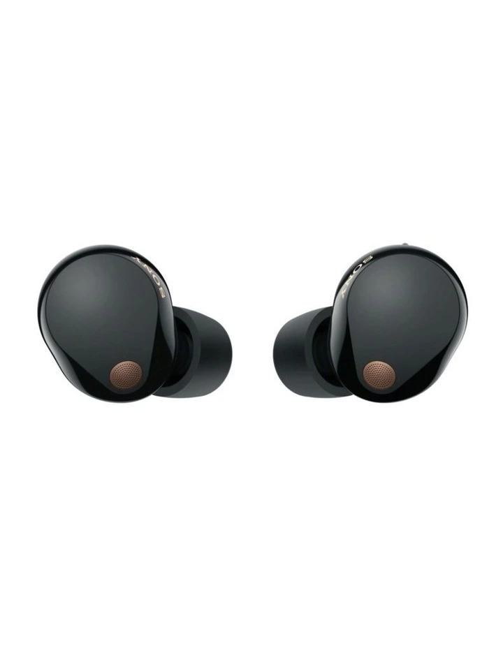 Truly Wireless WF1000XM5B Earbuds with Noise Cancelling in Black image 2