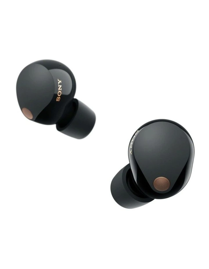 Truly Wireless WF1000XM5B Earbuds with Noise Cancelling in Black image 3