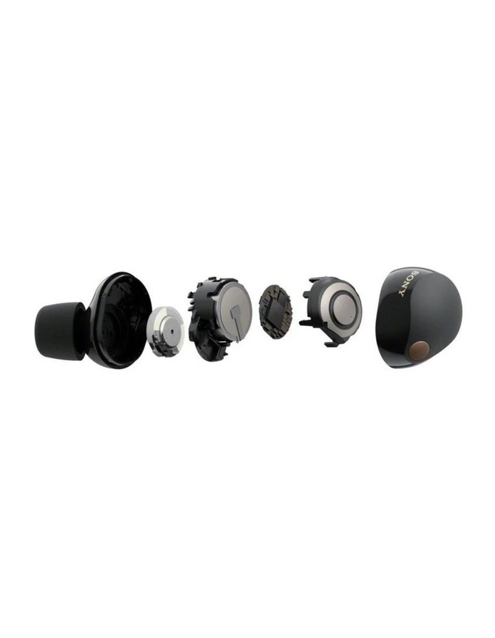 Truly Wireless WF1000XM5B Earbuds with Noise Cancelling in Black image 4