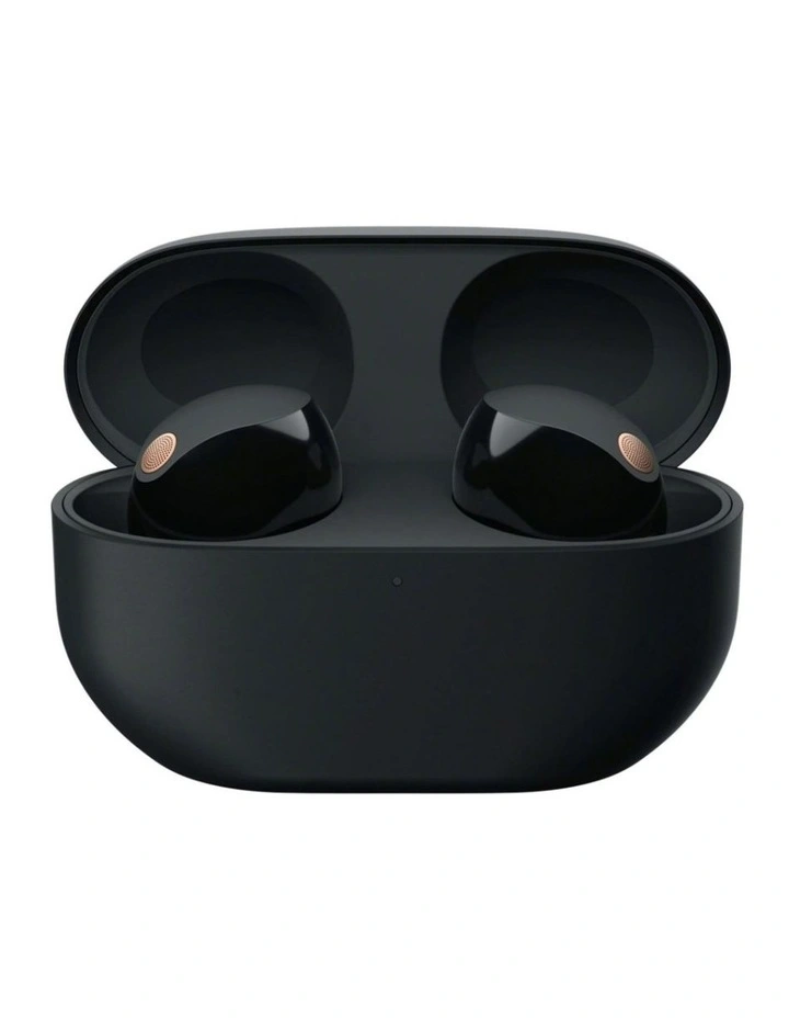 Truly Wireless WF1000XM5B Earbuds with Noise Cancelling in Black image 5