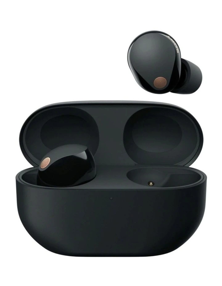 Truly Wireless WF1000XM5B Earbuds with Noise Cancelling in Black image 6