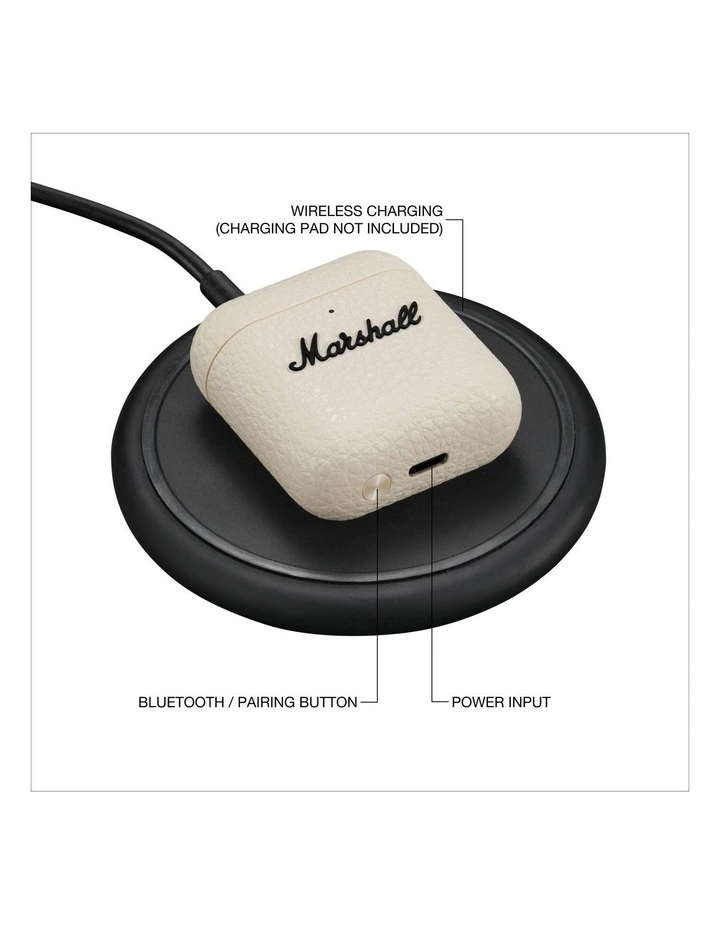 Minor IV Ear Buds 255007 in Cream image 5
