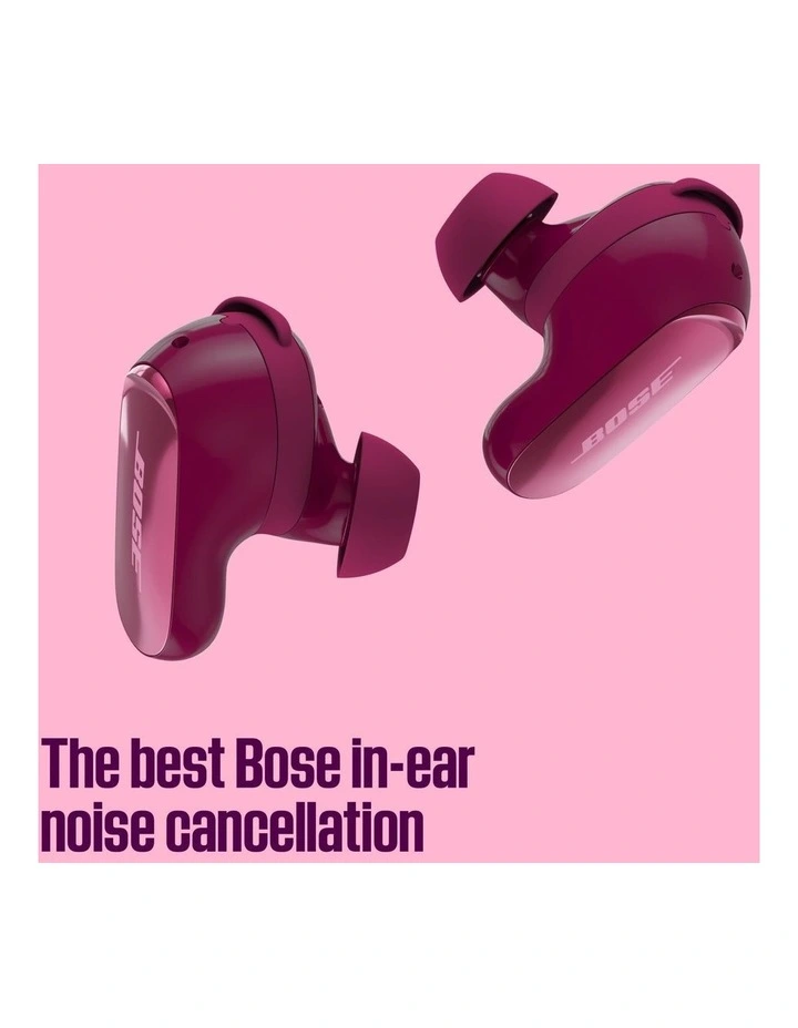 QuietComfort Ultra Earbuds (2nd Gen) 896637-0030 in Deep Plum image 3