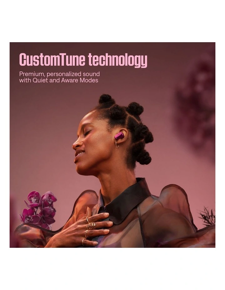QuietComfort Ultra Earbuds (2nd Gen) 896637-0030 in Deep Plum image 4