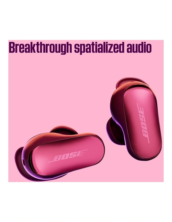 QuietComfort Ultra Earbuds (2nd Gen) 896637-0030 in Deep Plum image 5