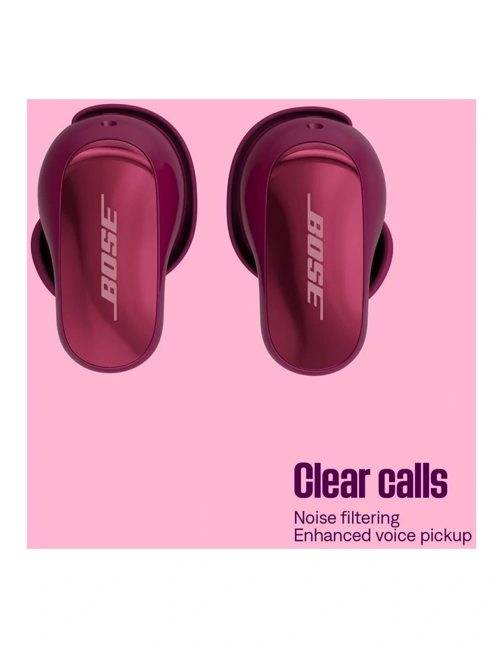 QuietComfort Ultra Earbuds (2nd Gen) 896637-0030 in Deep Plum image 7