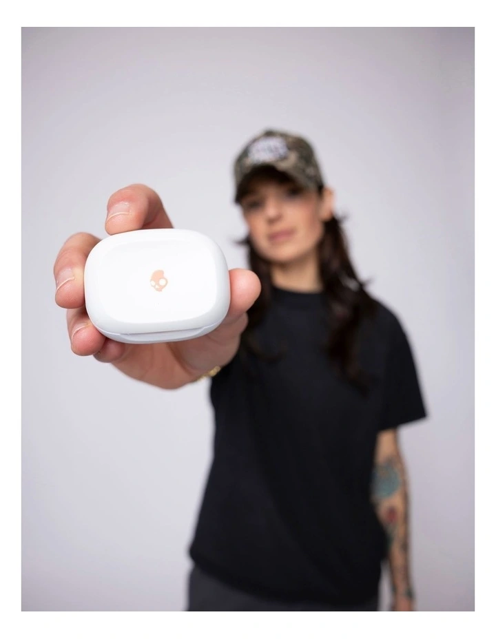 Marshall 253813 Smokin True Wireless Buds in Bone Orange image 2