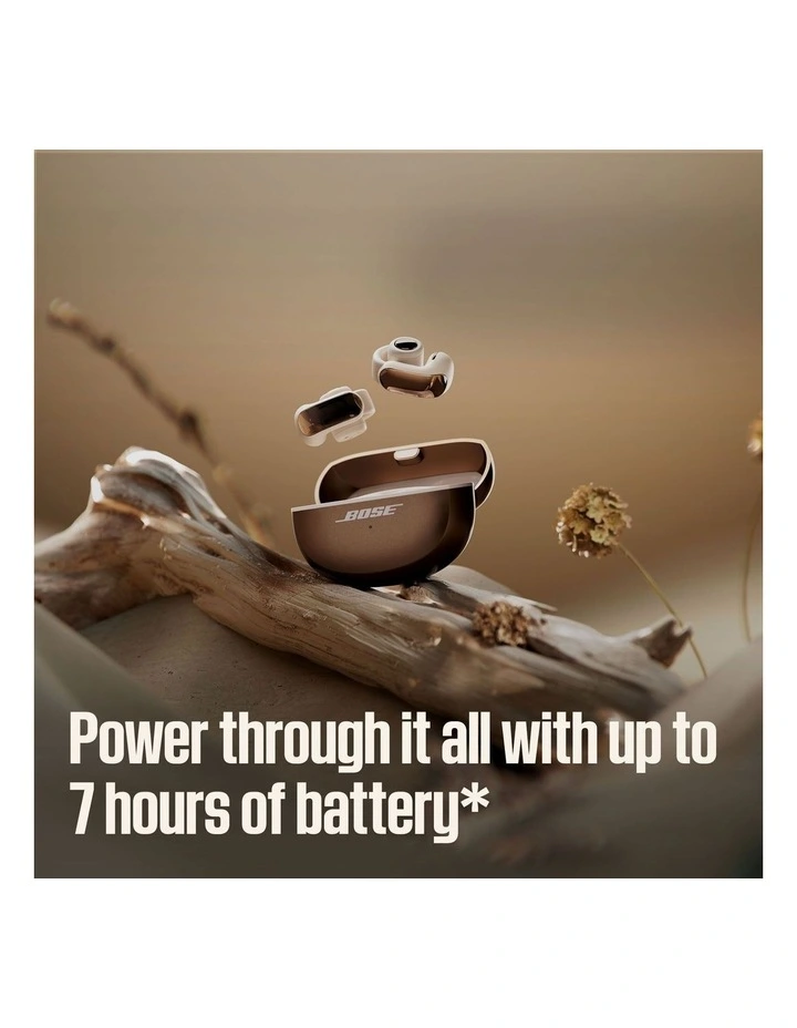 Ultra Open Earbuds 881046-0400 in Driftwood Sand image 2