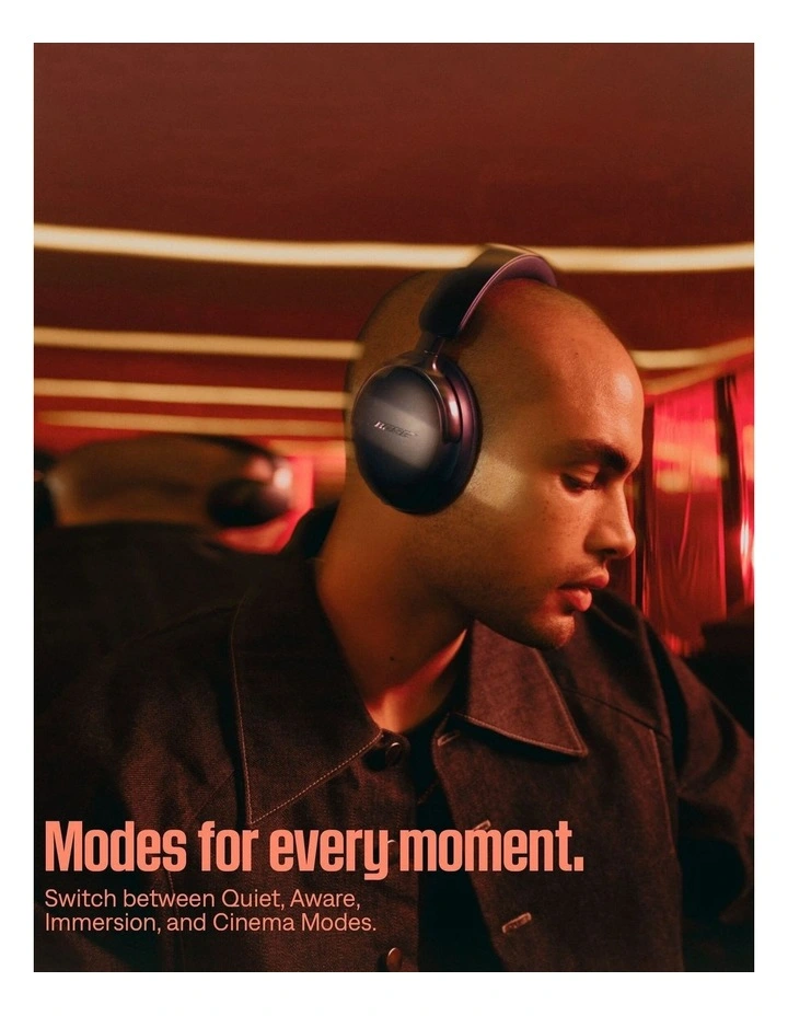 Quiet Comfort 890101-0100 Ultra Headphones 2nd Gen in Black image 4