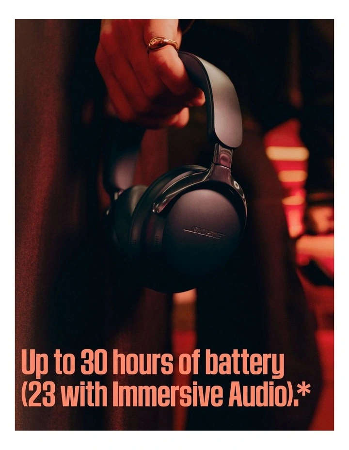 Quiet Comfort 890101-0100 Ultra Headphones 2nd Gen in Black image 6