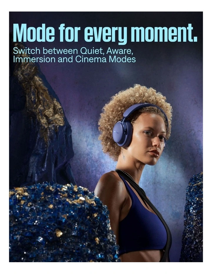 QuietComfort 890101-0300 Ultra Headphones 2nd Gen in Midnight Violet image 2