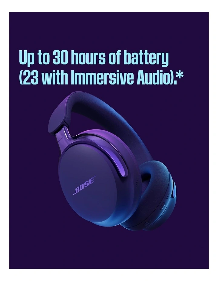 QuietComfort 890101-0300 Ultra Headphones 2nd Gen in Midnight Violet image 6