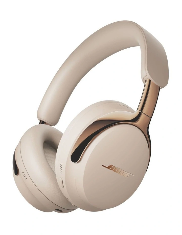 Quiet Comfort 890101-0500 Ultra Headphones 2nd Gen in Driftwood Sand image 1