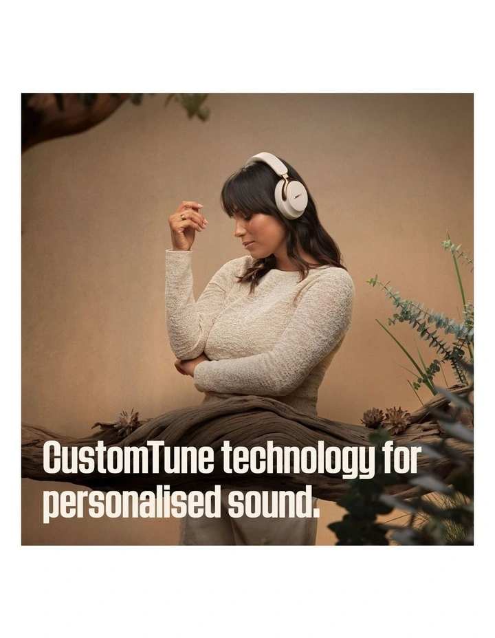 Quiet Comfort 890101-0500 Ultra Headphones 2nd Gen in Driftwood Sand image 2