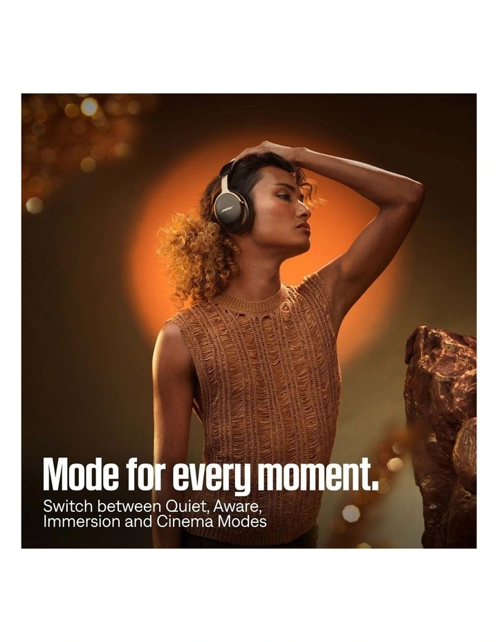 2nd Gen Quiet Comfort Ultra Headphones 890101-0400 in Desert Gold image 2