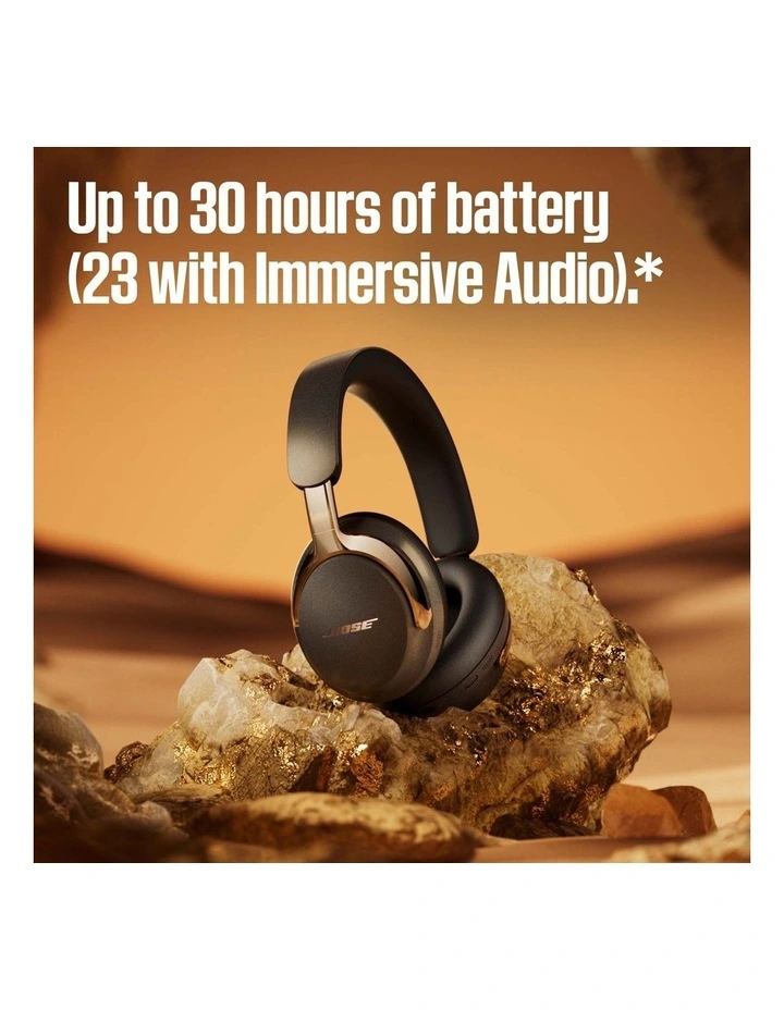 2nd Gen Quiet Comfort Ultra Headphones 890101-0400 in Desert Gold image 4