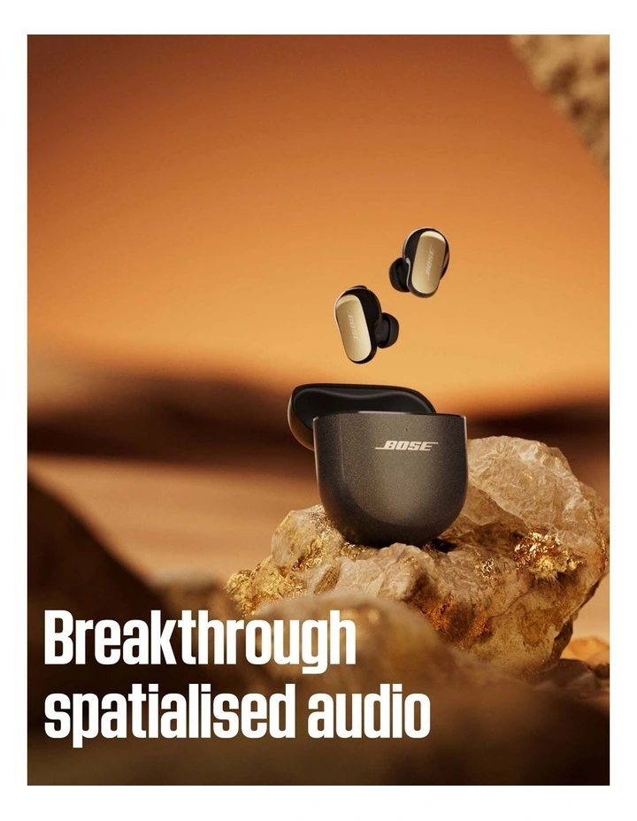 QuietComfort Ultra Earbuds 896637-0040 in Desert Gold image 3