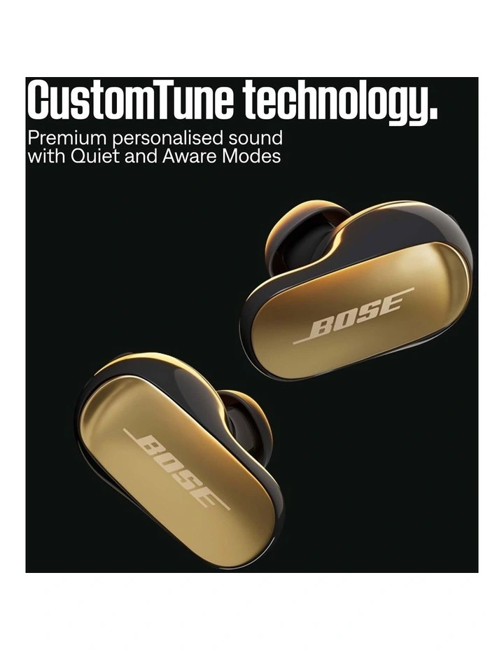 QuietComfort Ultra Earbuds 896637-0040 in Desert Gold image 5