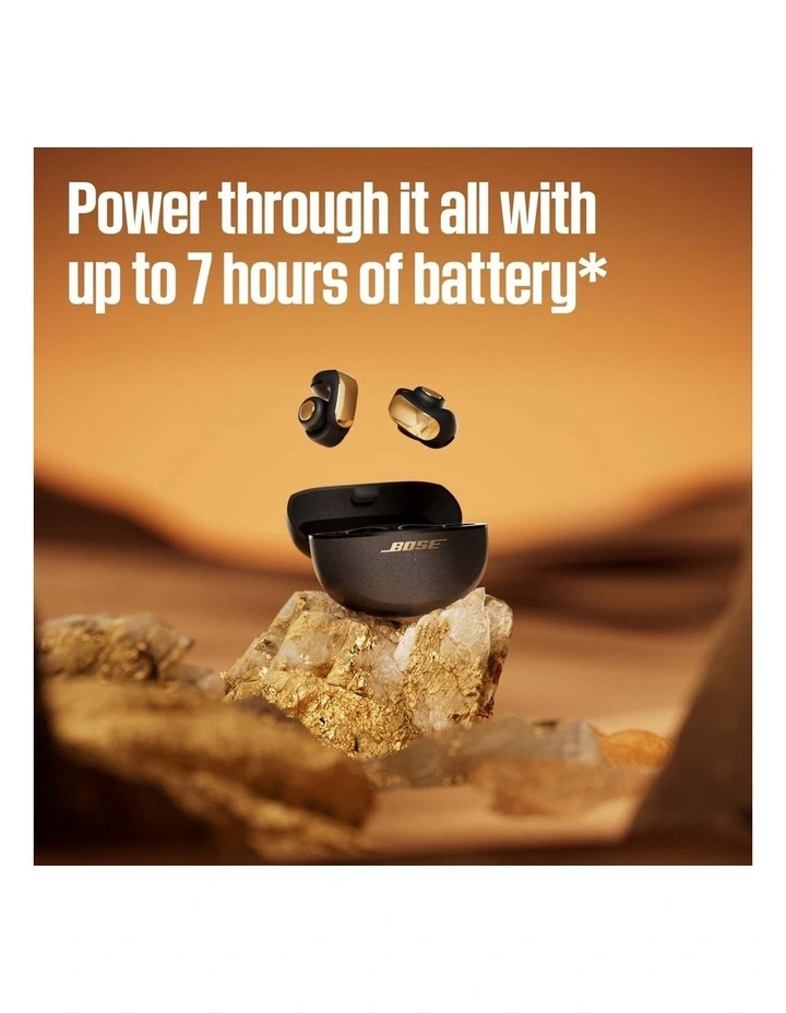 Ultra Open Earbuds 881046-0100 in Desert Gold image 3