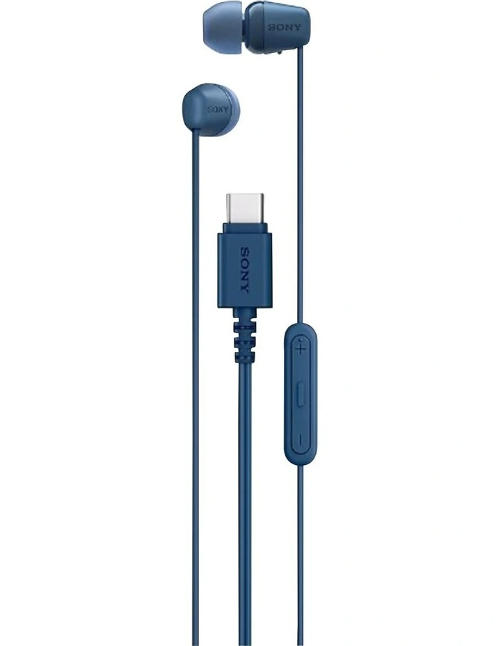 USBC Passive Model Headphone IEREX15CL in Blue image 1