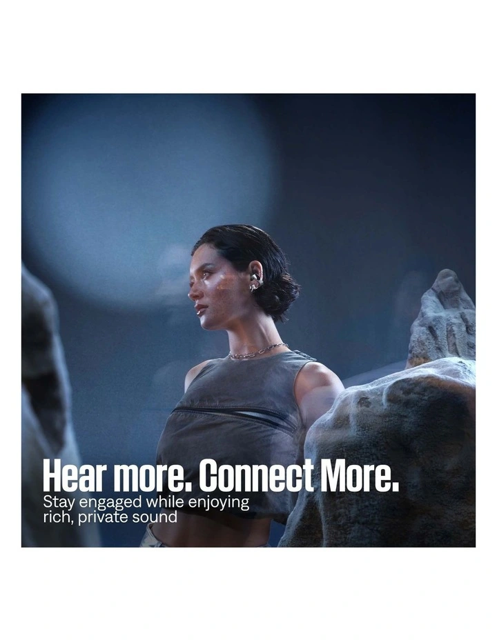 Ultra Open 881046-0300 Earbuds in Moonlight Grey image 2