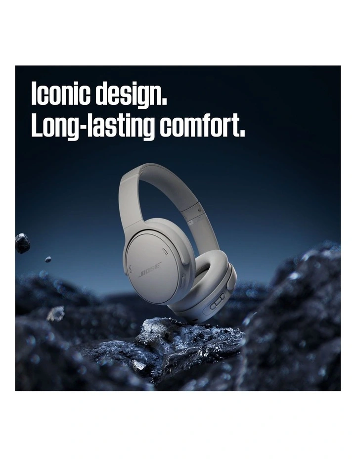 QuietComfort 884367-1700 Headphones in Moonlight Grey image 6