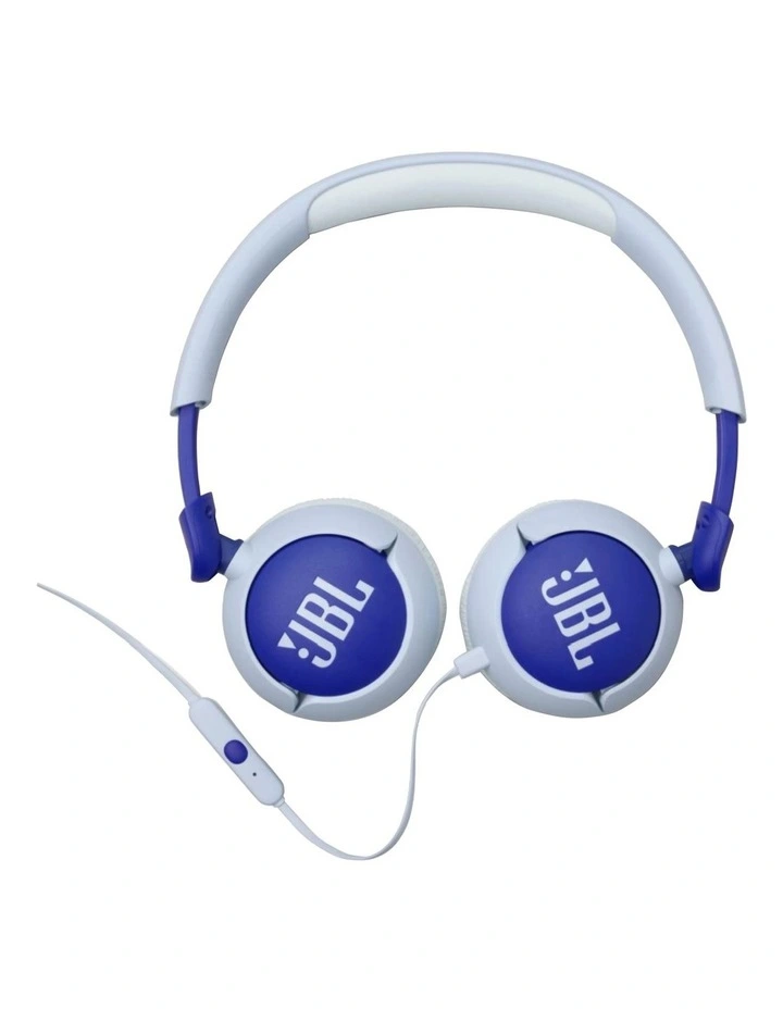 Junior Wired On Ear Headphones in Blue image 1