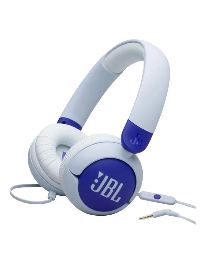 Junior Wired On Ear Headphones in Blue image 2