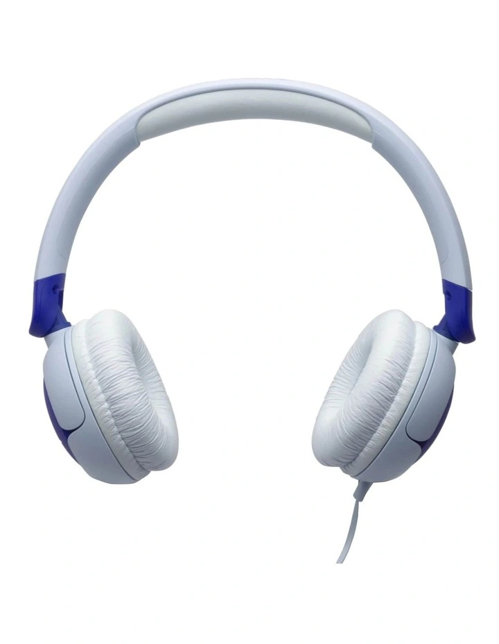 Junior Wired On Ear Headphones in Blue image 3