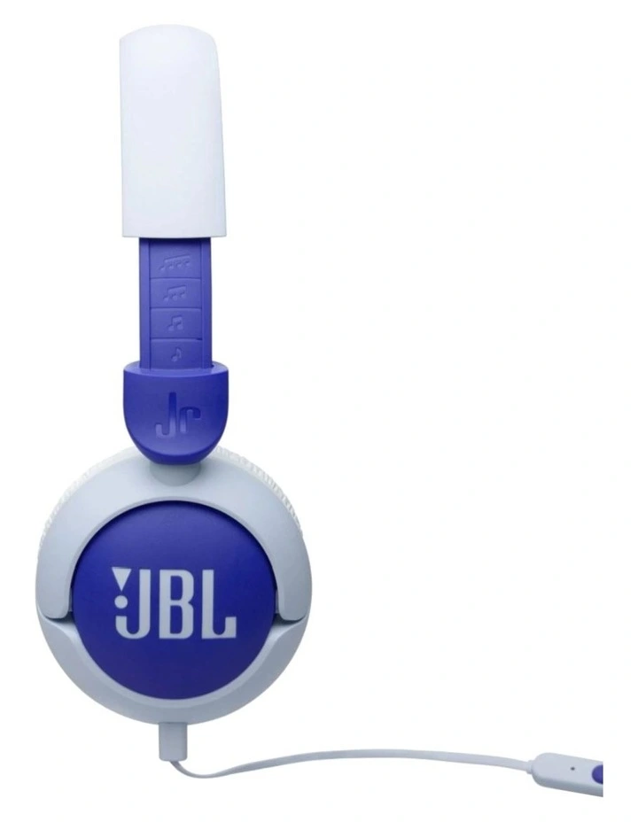 Junior Wired On Ear Headphones in Blue image 4