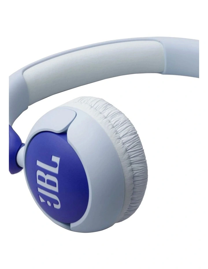Junior Wired On Ear Headphones in Blue image 5