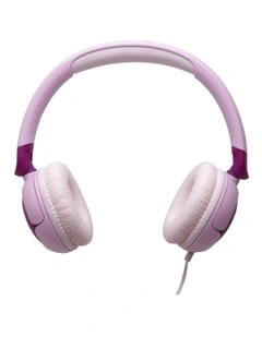 Junior Wired On Ear Headphones in Purple