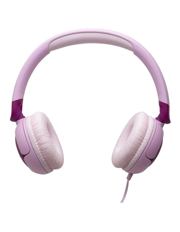 Junior Wired On Ear Headphones in Purple image 1