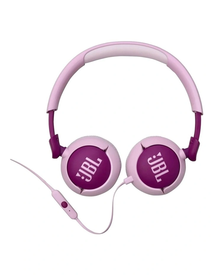 Junior Wired On Ear Headphones in Purple image 2
