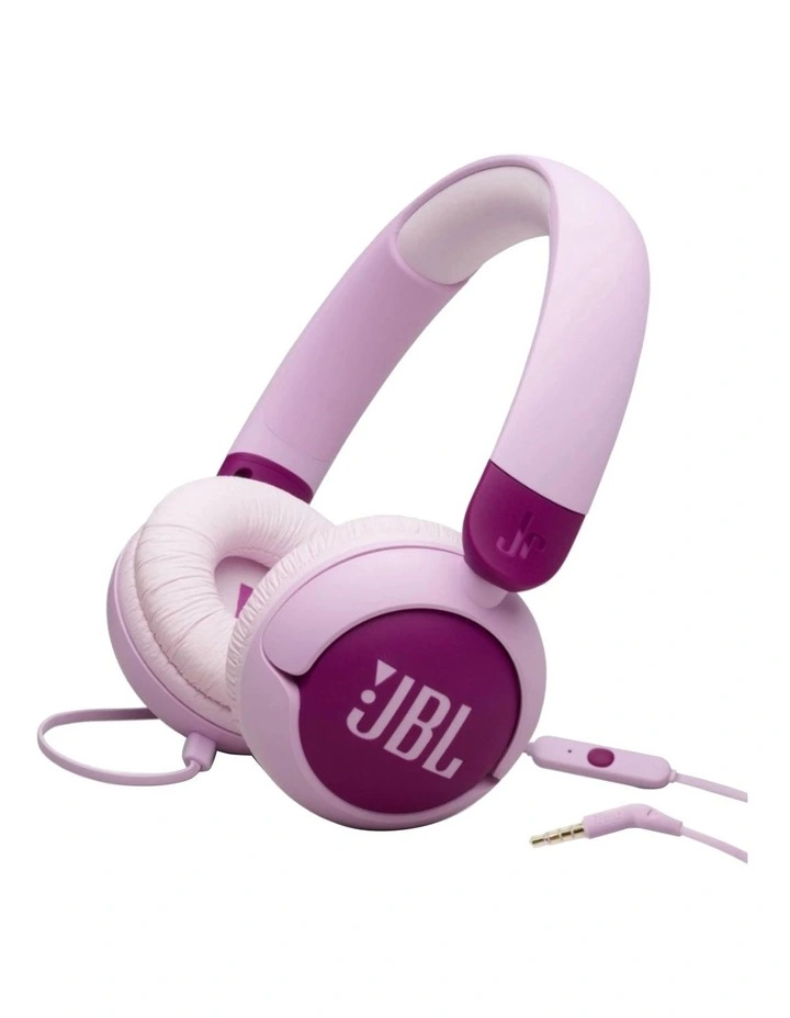 Junior Wired On Ear Headphones in Purple image 3
