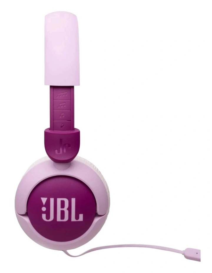 Junior Wired On Ear Headphones in Purple image 4