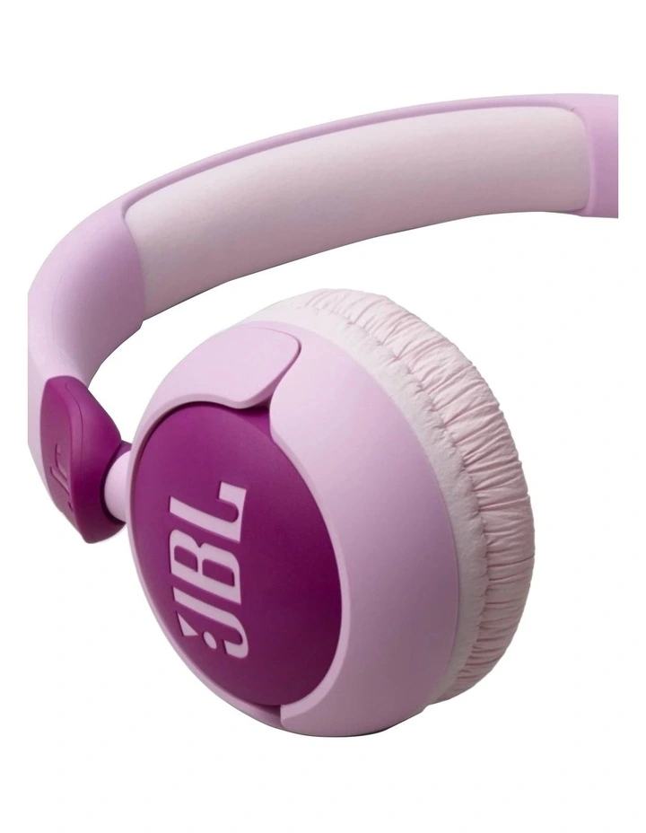 Junior Wired On Ear Headphones in Purple image 5