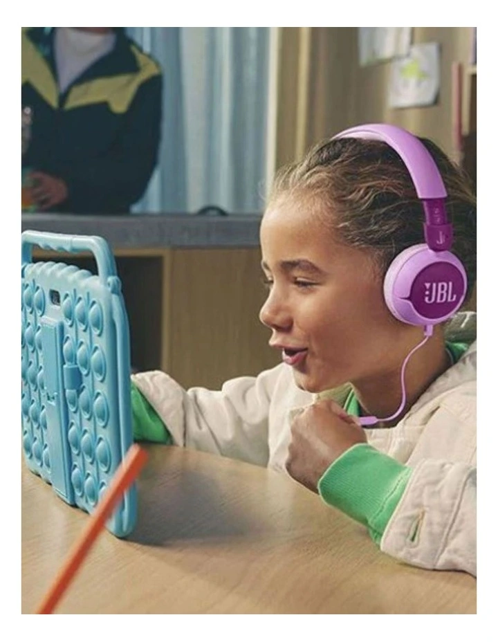 Junior Wired On Ear Headphones in Purple image 6