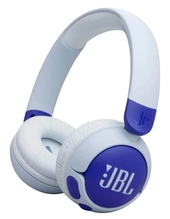 JBL JUNIOR 320BT Wireless On-Ear Kids Headphones (Blue)