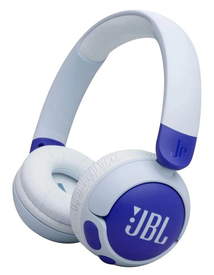 JBL JUNIOR 320BT Wireless On-Ear Kids Headphones (Blue) image 1