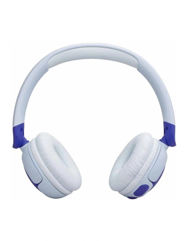 JBL JUNIOR 320BT Wireless On-Ear Kids Headphones (Blue) image 2
